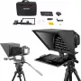 Teleprompter Desview T12 12 inch in hoogte verstelbare lichtgewicht teleprompter