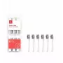 Tandenborstelkoppen Oclean P1S12 W06 6 stuks wit extra zacht