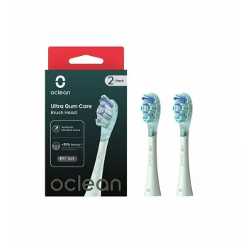 Tandenborstelkoppen Oclean UG01 2 stuks groen extra zacht