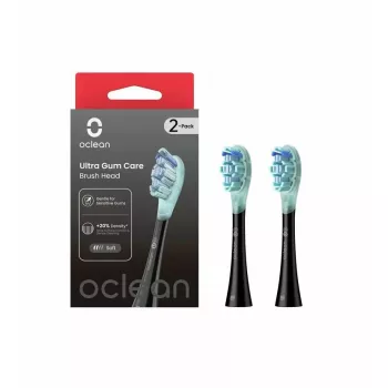 Oclean UG02 tandenborstelkoppen 6 stuks wit extra zacht