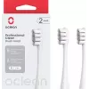 Vervangende tandenborstelkoppen OCLEAN P1C10 grijs, 2 stuks