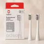 Vervangende tandenborstelkoppen OCLEAN P1C10 grijs, 2 stuks