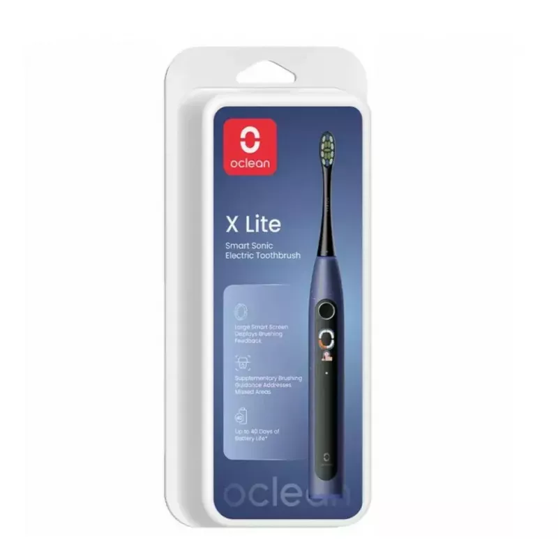 Oclean elektrische tandenborstel X Lite blauw