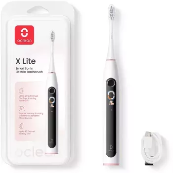 Oclean elektrische tandenborstel X Lite grijs