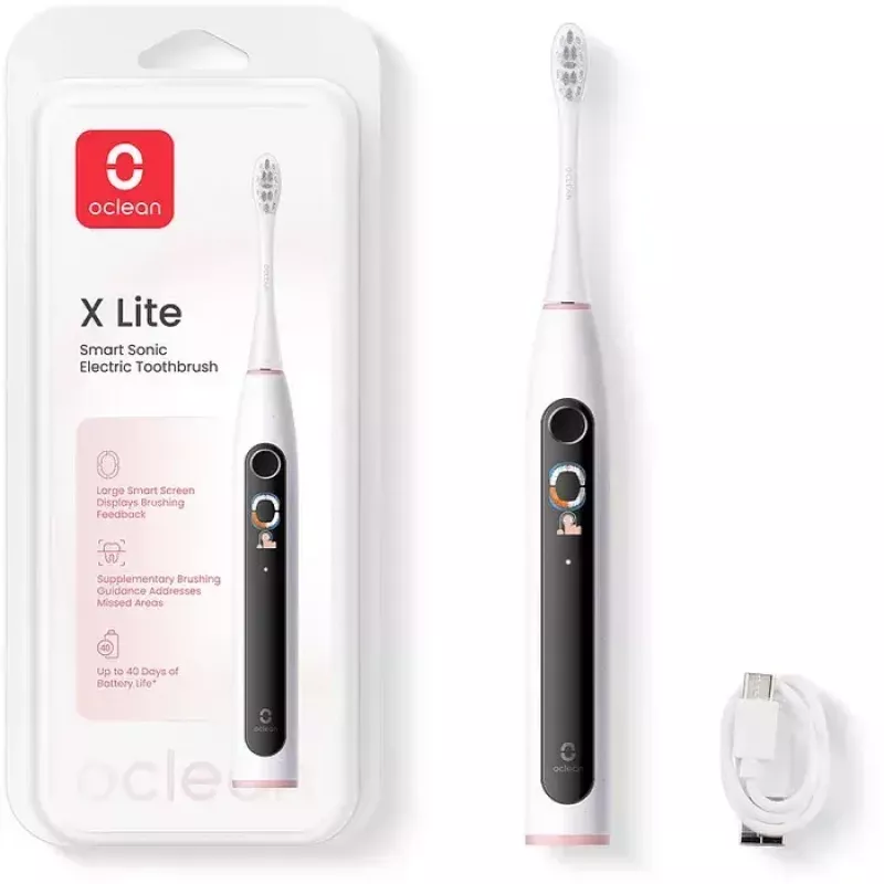 Oclean elektrische tandenborstel X Lite grijs