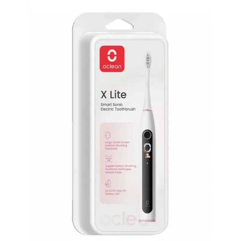 Oclean elektrische tandenborstel X Lite grijs