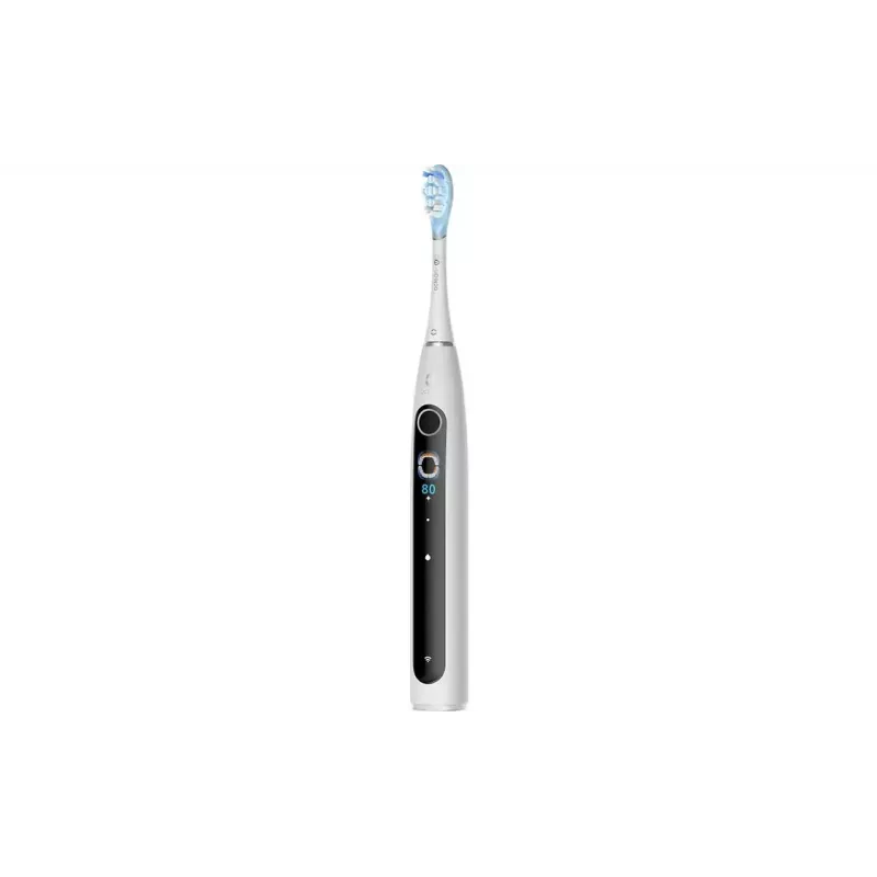 Elektrische tandenborstel OCLEAN X Pro 20 S in wit met intelligente druksensor