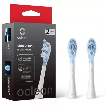 Oclean UC03-2 tandenborstelkoppen 2 stuks wit Oclean