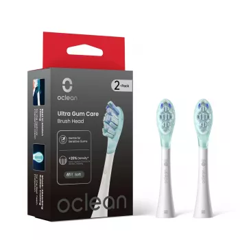 Oclean UG03 tandenborstelkoppen 2 stuks wit