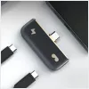 USB-C-adapter Rokid UNB23010 – 2x USB-C-poorten, zwart