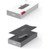 USB-C-adapter Rokid UNB23010 – 2x USB-C-poorten, zwart