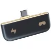 USB-C-adapter Rokid UNB23010 – 2x USB-C-poorten, zwart