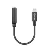 Mobiele-telefoonkabel BOYA BY-K3 zwart 3,5mm Lightning