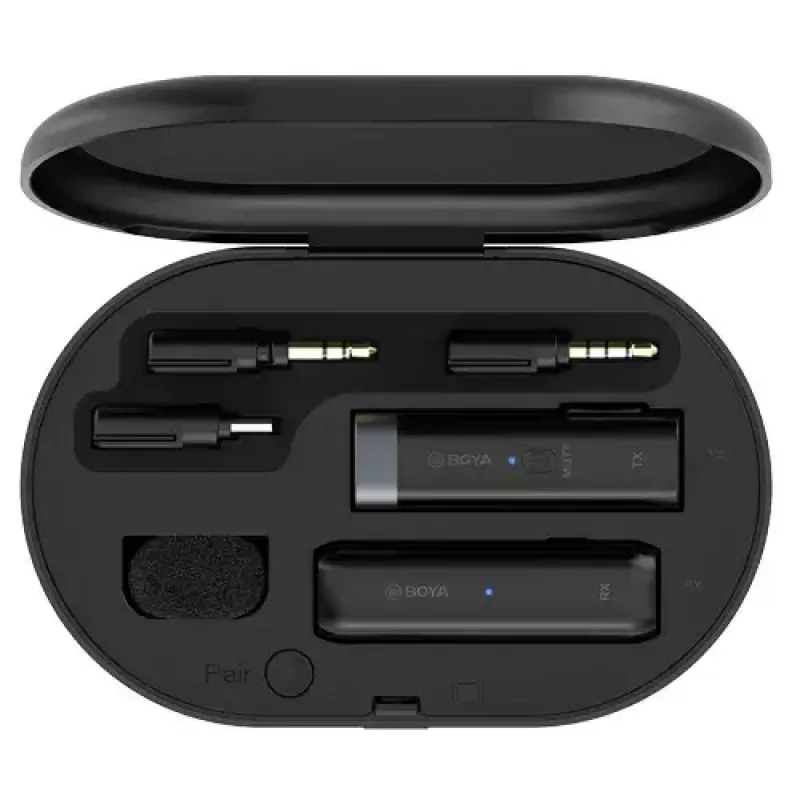 Mobiele-telefoonmicrofoon BOYA BY-WM3U