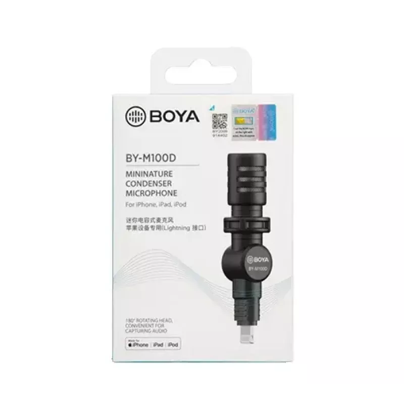 Smartphone-microfoon BOYA BY-M100D