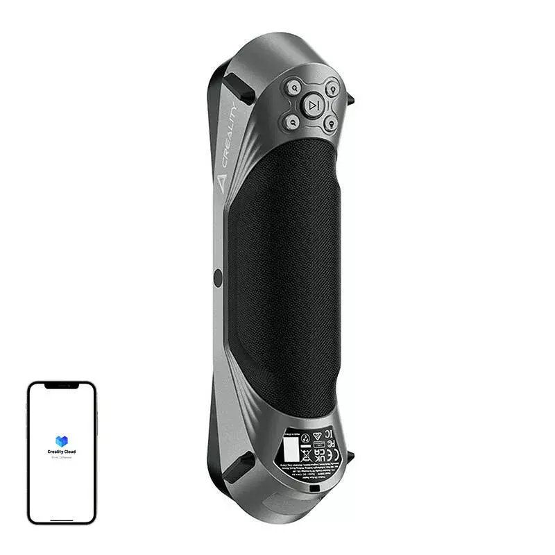 3D-scanner Creality CR-Scan Raptor — handheld USB-aangedreven scanner, 0,05 mm nauwkeurigheid