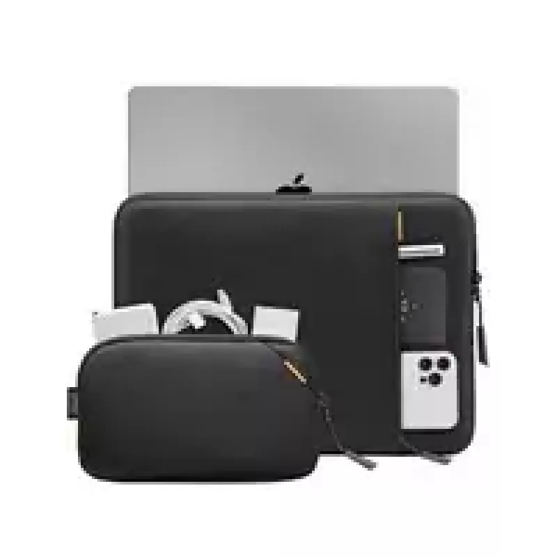 tomtoc Defender-A13 laptophoesset 16 inch, zwart (A13F2DV)