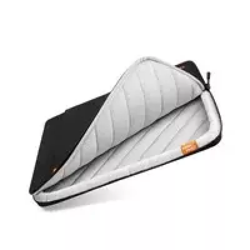Sleeve kit Tomtoc TOM-A13-C12D voor 13 inch MacBook Pro/Air — zwart