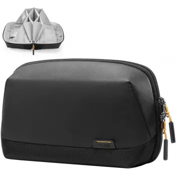 Accessoiretas Inateck AB03007 zwart — 26 × 15 × 10 cm
