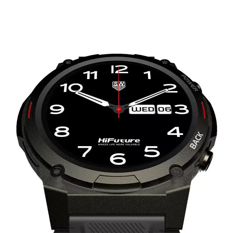 Smartwatch HiFuture FutureGo Mix2 zwart