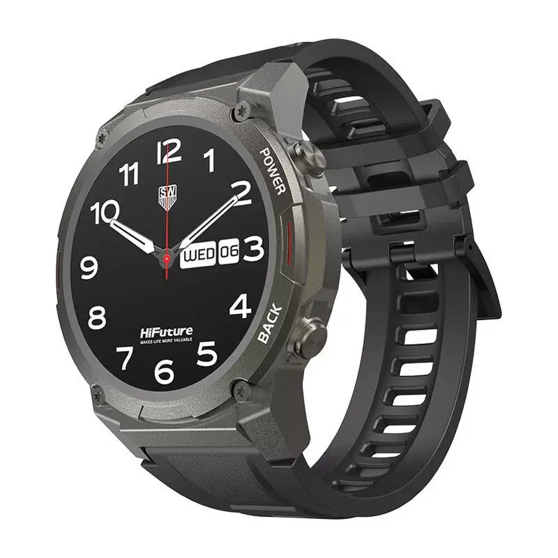Smartwatch HiFuture FutureGo Mix2 zwart
