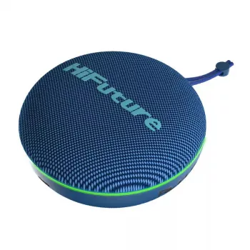 Draagbare luidspreker HiFuture Mini Bluetooth-luidspreker Altusblue, ATLUS blauw