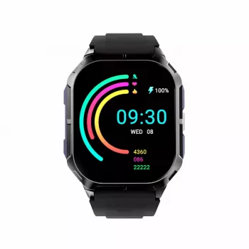Smartwatch Hifuture ULTRA 3 5,11 cm TFT-touchscreen zwart