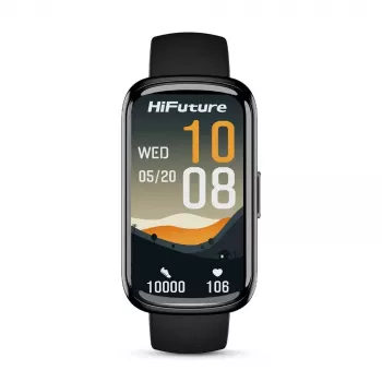 Smartwatch Hifuture EVO 2 3,73 cm IPS-touchscreen zwart
