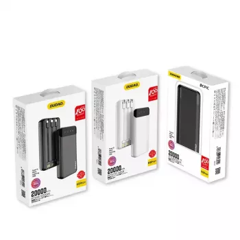 Draagbare powerbank DUDAO K6Pro+ 20000mAh