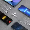 In-ear-koptelefoon Dudao X14PROL-W1
