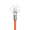 USB-naar-Lightning-kabel Dudao L24AL — 1 m, USB-A naar Lightning, oranje