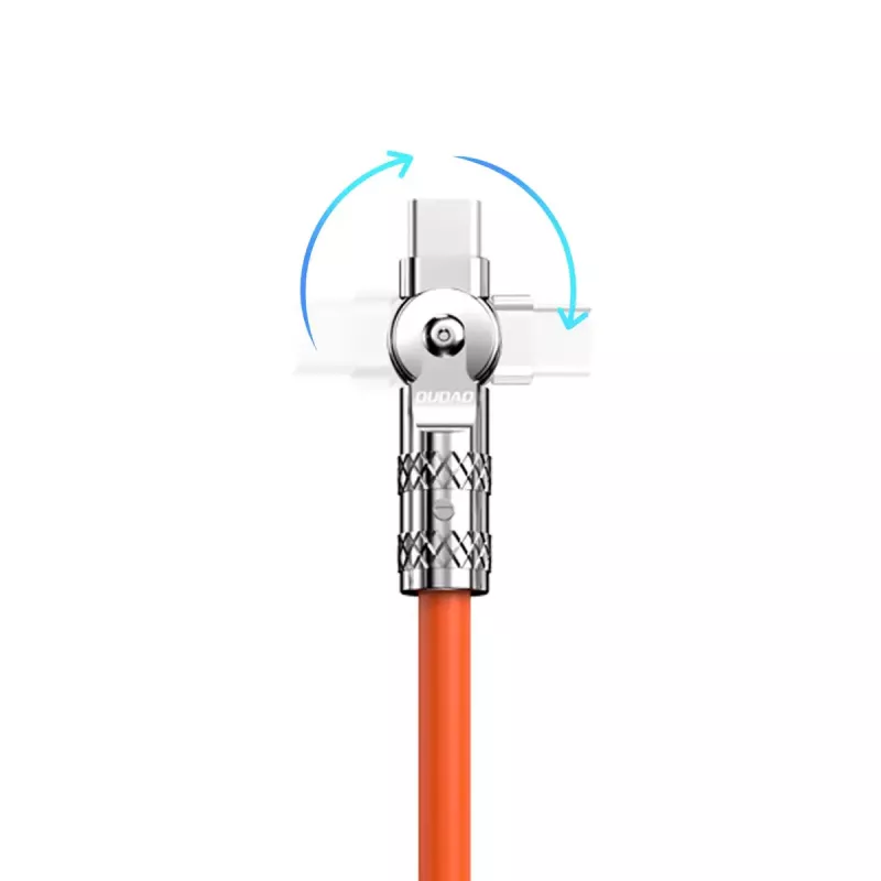 USB-naar-Lightning-kabel Dudao L24AL — 1 m, USB-A naar Lightning, oranje