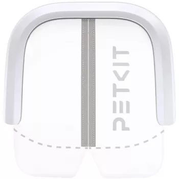 Front Entry Hood voor PUROBOT CRYSTAL DUO van PETKIT — vervangende kap voor robotkattenbak