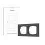 Smart Switch-frame H2 2-voudig grijs Aqara FE-X01D-G