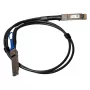 DAC-kabel MikroTik DDQ+DA0001 1 m QSFP-DD zwart