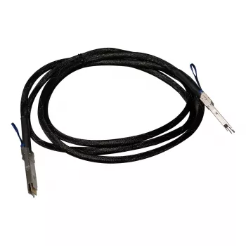 DAC-kabel MikroTik DDQ+DA0003 3m QSFP-DD zwart