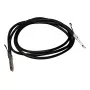 DAC-kabel MikroTik DDQ+DA0003 3m QSFP-DD zwart