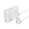 Oplader DUDAO A228EU 228 Watt GaN 4x USB-C 1x USB-A