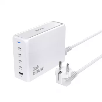 Oplader DUDAO A228EU 228 Watt GaN 4x USB-C 1x USB-A