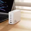 Oplader DUDAO A228EU 228 Watt GaN 4x USB-C 1x USB-A