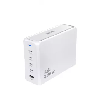 Oplader DUDAO A228EU 228 Watt GaN 4x USB-C 1x USB-A
