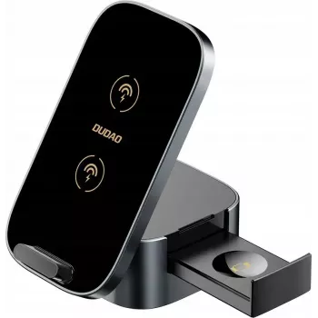 Draadloze oplader Dudao A11Pro+ 15W — Qi-compatibel snellaadstation