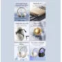 On-ear draadloze koptelefoon Dudao X22 Max Bluetooth 5.4 ANC zwart
