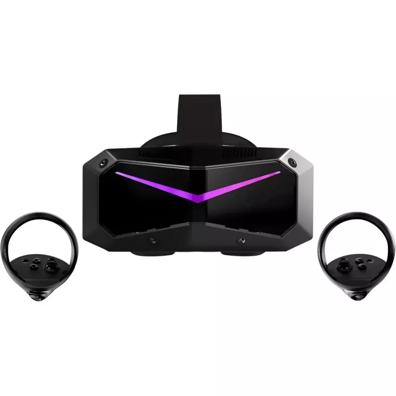 VR-headset Pimax Crystal Super Micro-OLED all-in-one-systeem (zwart)