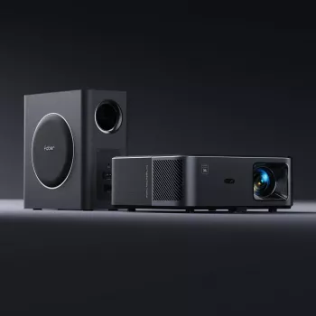 Projector Yaber K2s Pro 800 ANSI lumen lcd 1080p grijs