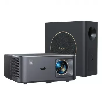 Projector Yaber K2s Pro 800 ANSI lumen lcd 1080p grijs