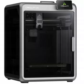 3D-printer Creality K2 – bouwvolume 260×260×260 mm, direct drive, max. 300°C, zwart