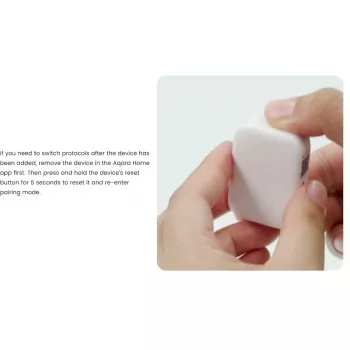 Beveiligingsapparaat Aqara VB-S03DW — intelligent binnenruimtesensormodule van Aqara VB-S03DW