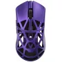 Draadloze muis Beast X Mini Pro Solid Sides gaming-muis met optische Omron-schakelaars, paars