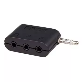 Kabeladapter RØDE SC6 3,5mm 3x 3,5mm zwart